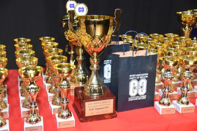 Beočin krunisao sportske heroje: Siniša Miljić i STK „Radnički 1972“ obeležili 2025. godinu
