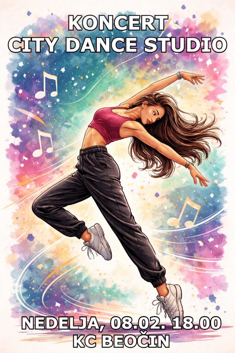 Humanost na delu u Beočinu: „City Dance Studio“ pleše za ozdravljenje četvoro mališana