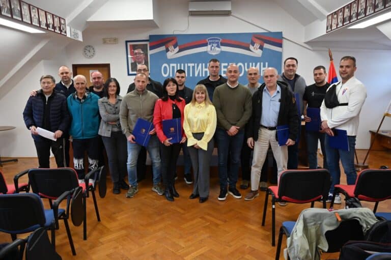 Podrška lokalnom sportu: Opština Beočin dodelila 15 miliona dinara sportskim klubovima i udruženjima