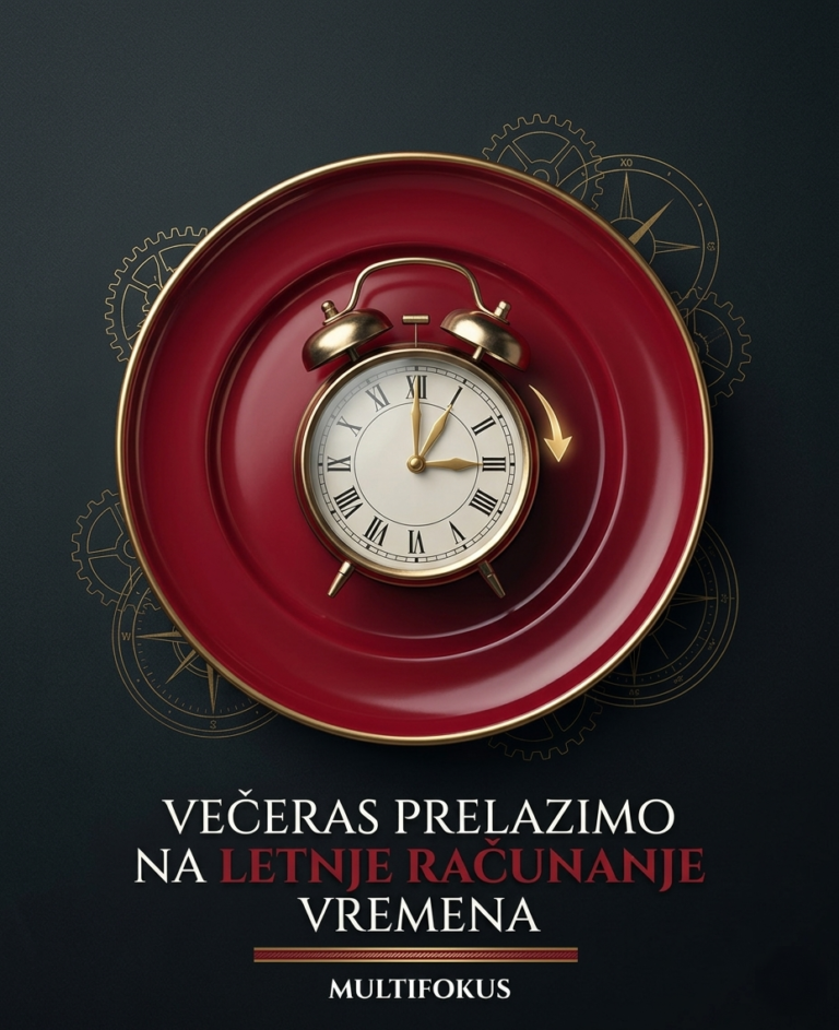 Letnje računanje vremena 2026: Večeras pomeramo kazaljke – evo šta treba da znate