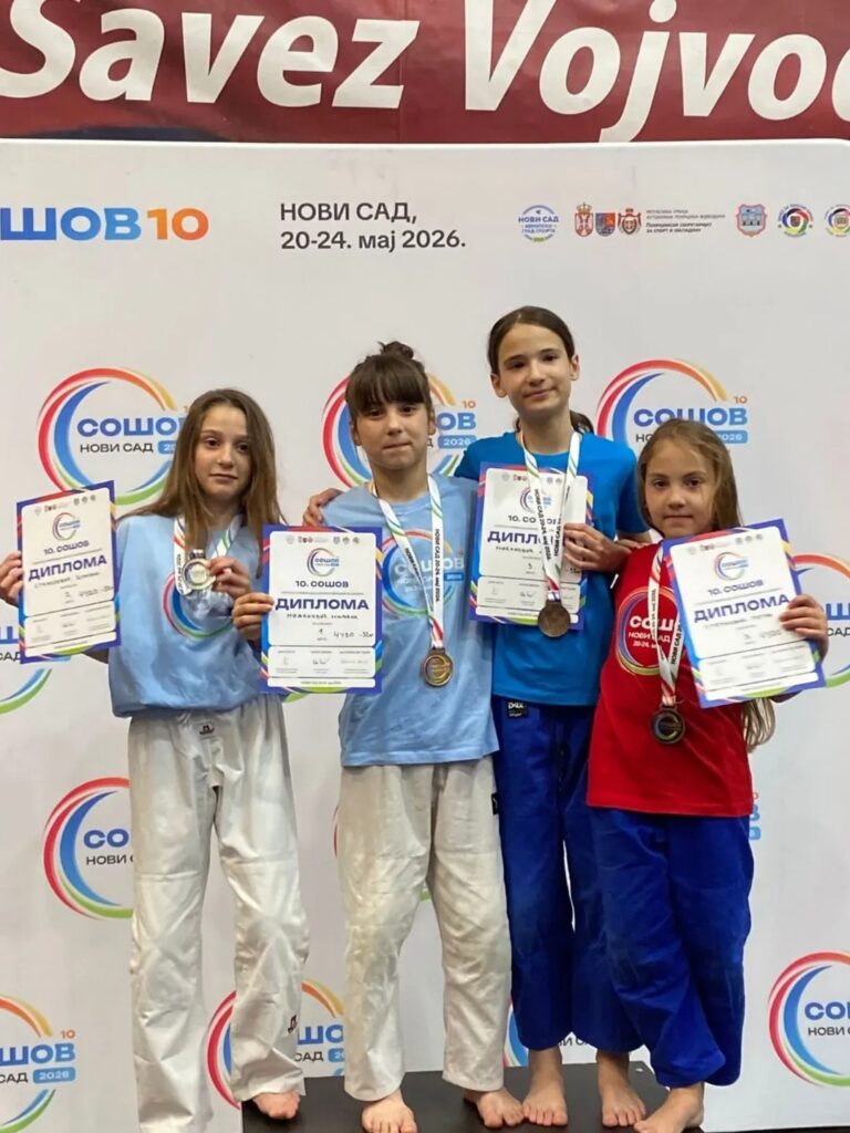 ​Dominacija mladih džudista: Beočinci zasijali na SOŠOV 2026!