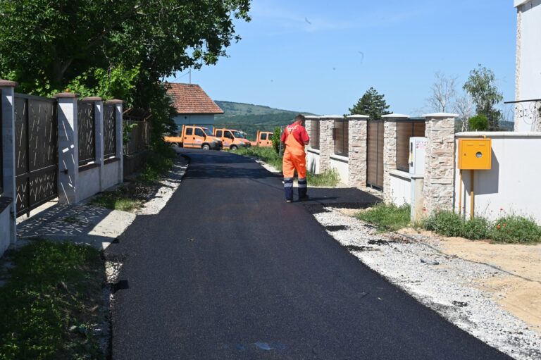 Unapređenje infrastrukture u Rakovcu: Asfaltirane ulice Živojina Mišića i Belegirska