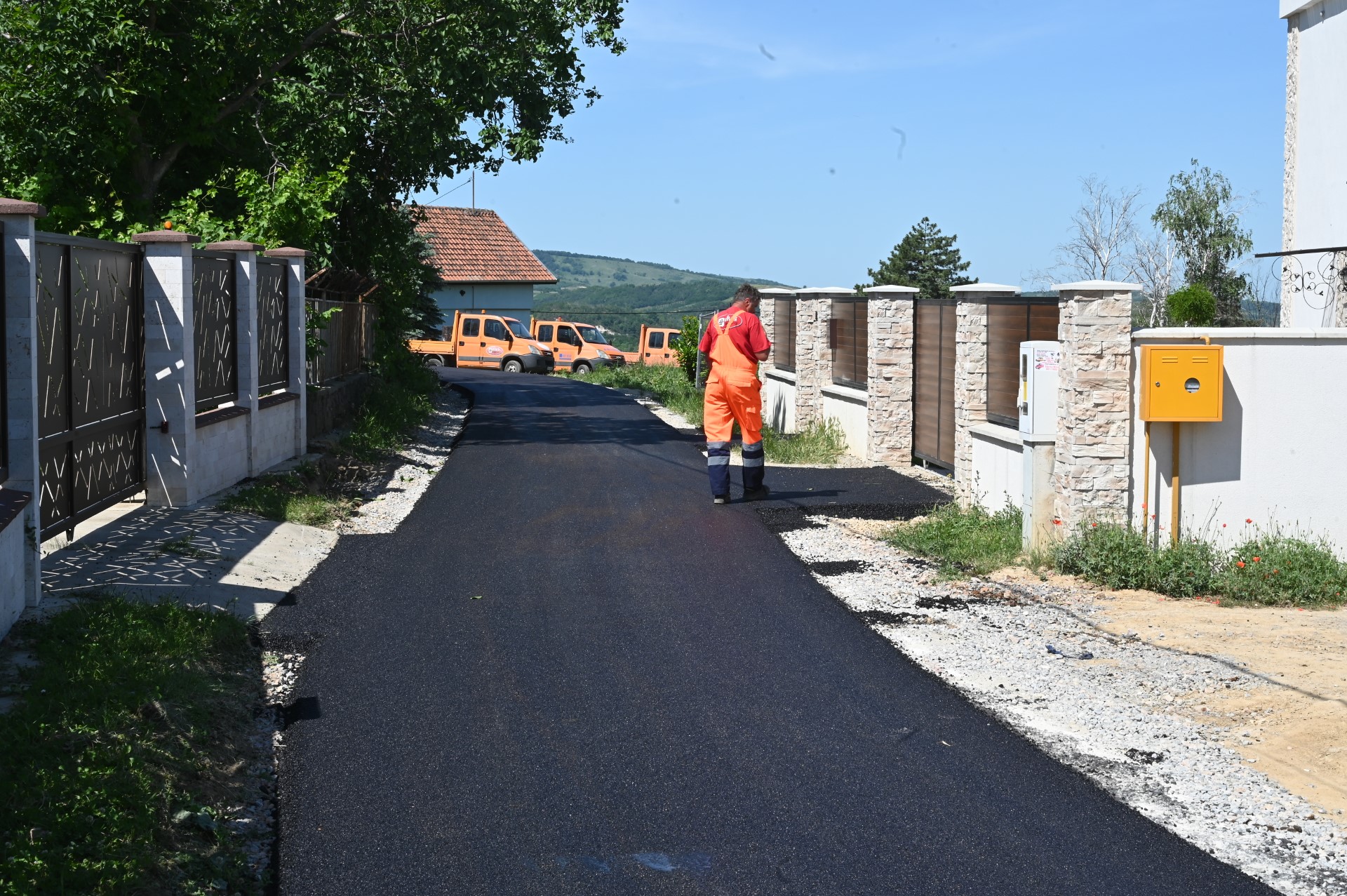 Unapređenje infrastrukture u Rakovcu: Asfaltirane ulice Živojina Mišića i Belegirska