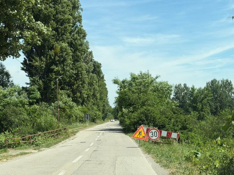 Radovi na putu u Beočinu: Pripreme za asfaltiranje pravca ka naselju Dunav