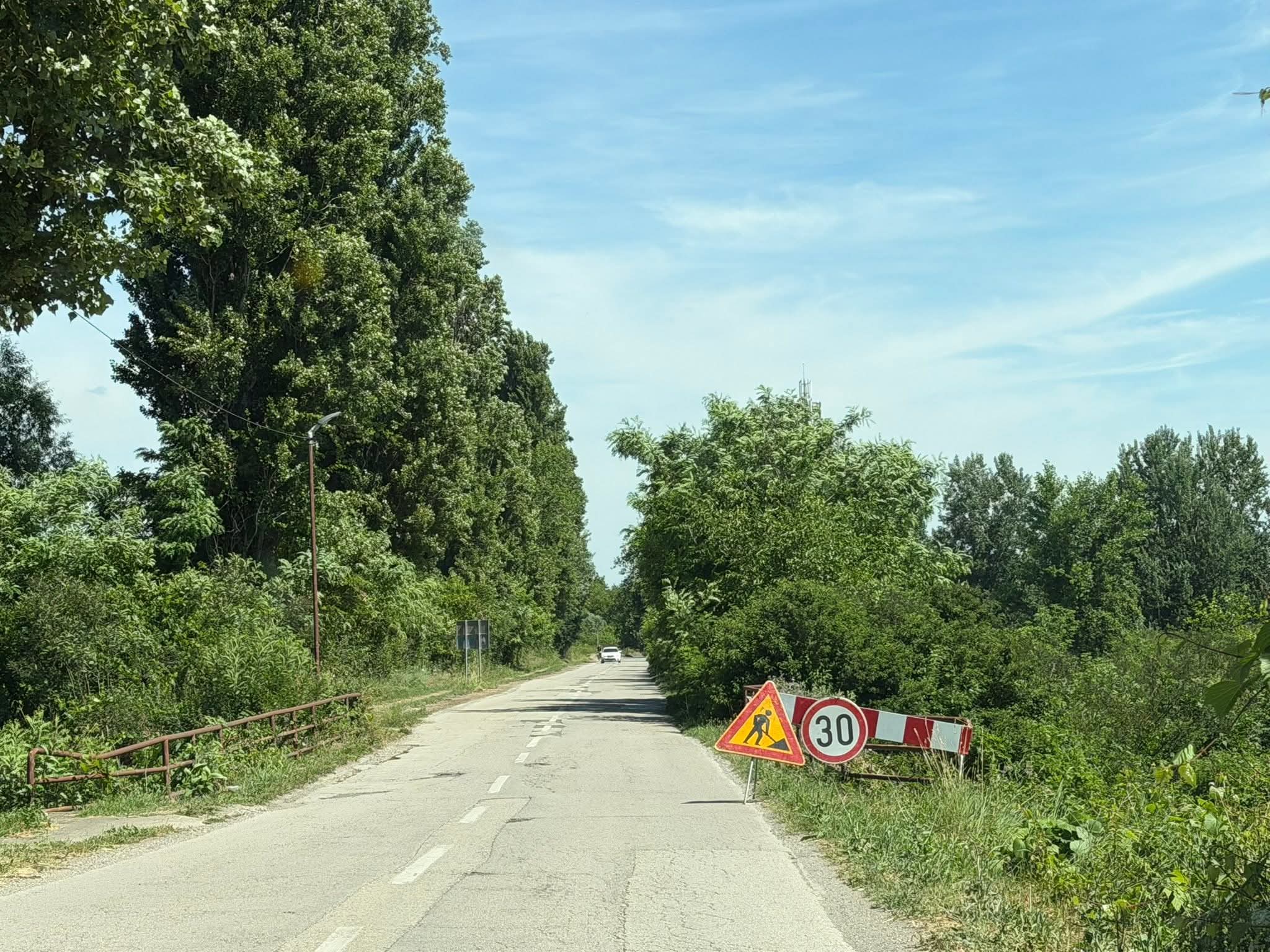 Radovi na putu u Beočinu: Pripreme za asfaltiranje pravca ka naselju Dunav