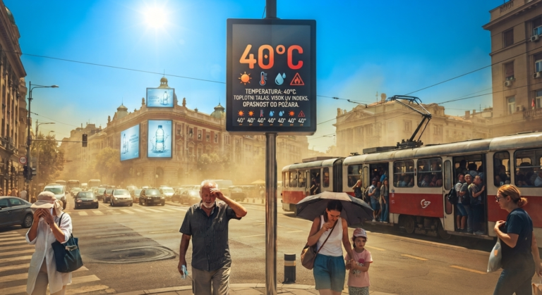 RHMZ izdao hitno upozorenje: Srbiju zahvata dugotrajan toplotni talas sa temperaturama do 40 stepeni!