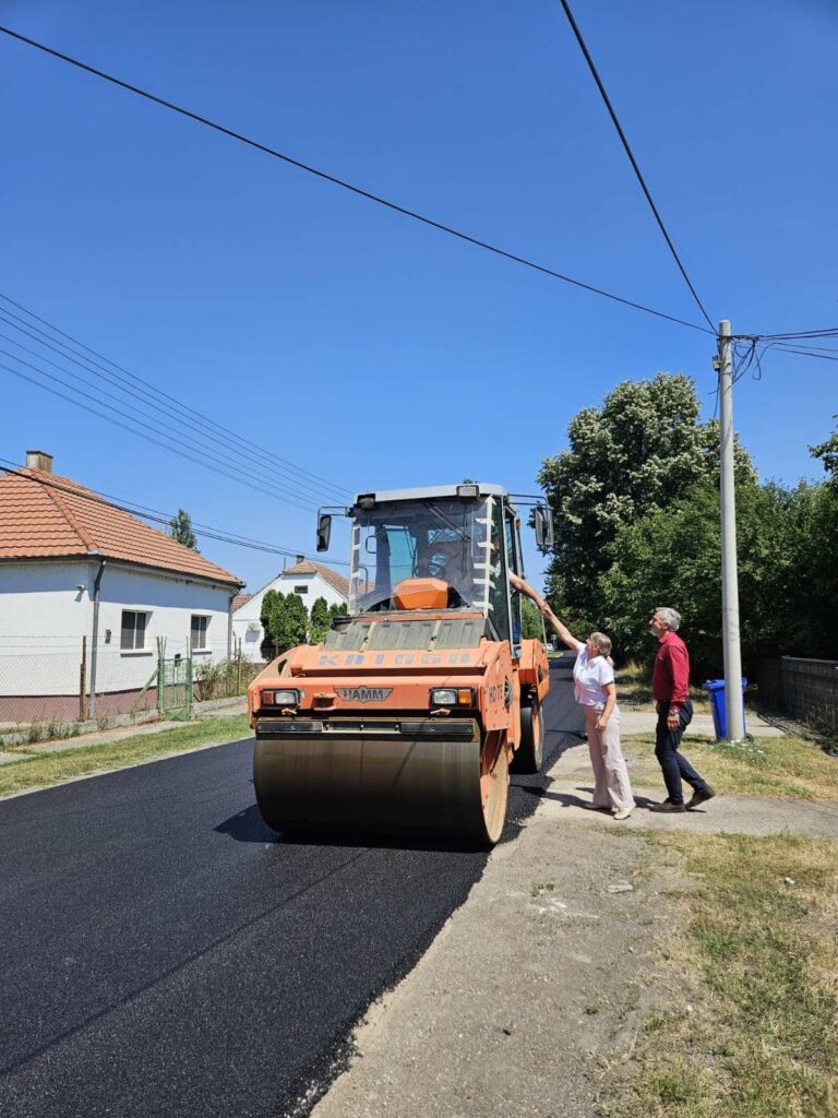 Završeno asfaltiranje puta ka naselju Dunav: Nova infrastruktura za bolji život meštana