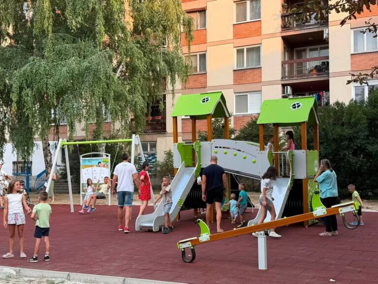 Novi sjaj „Parkića“ u Kulama: Otvoreno moderno dečije igralište u centru Beočina