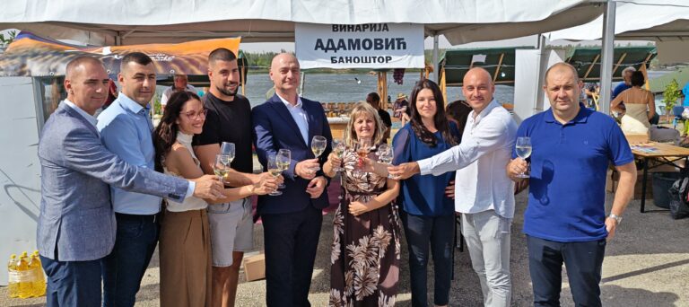 Banoštorski dani grožđa proslavili jubilej: Tri decenije tradicije, vina i dunavskih susreta