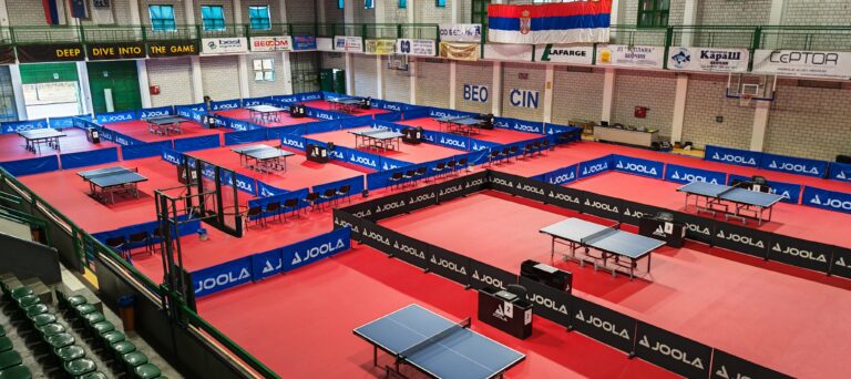 Beočin ponovo u centru evropskog sporta: Počinje prestižni ITTF Europe Youth Series 2026 u Sportskom centru Beočin