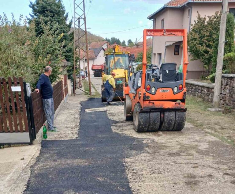 Sanacija udarnih rupa: Završeni radovi u Beočin selu i Rakovcu